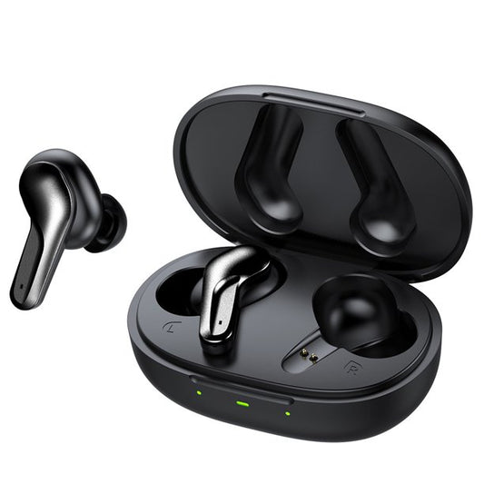 Wireless Earbuds, S28 Hybrid Active Noise Cancelling in-Ear Headphones, IPX67 Waterproof Bluetooth 5.0 TWS Stereo Earphones, Dual Microphones Deep Bass Headset, Black