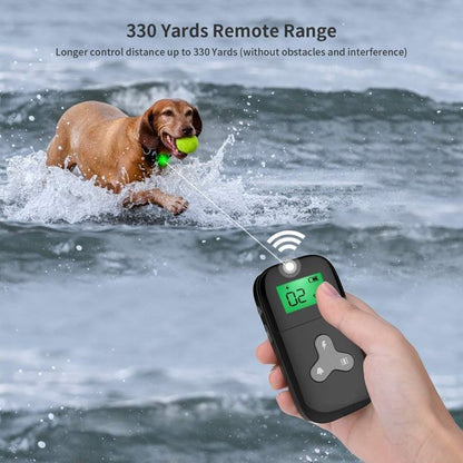 Dog Training Collar,Rechargeable Dog Shock Collar with Remote,1000 ft Anti Bark Dog Training Collar,Dog Bark Collar for Small Medium Large Dogs With 3 Training Modes,LCD Display
