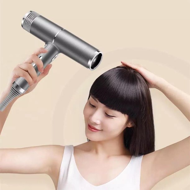 Hair Dryer for women ,1200W Ionic Blow Dryer Professional Powerful Salon Hairdryer with Diffuser & Concentrator Attachments One Step Fast Dry at Home