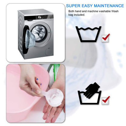 Bath Pillow for Tub, Bathtub Pillows with Strong Suction Cups 5D Air Mesh Polyester Spa Pillow (Fox Shape)