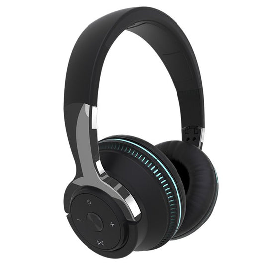 Bluetooth Headphones, Bluetooth 5.1 Wireless Headphones with Microphones, HiFi Sound with Deep Bass, USB Lightning Fast Charge, 24H Playtime