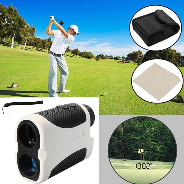Golf Rangefinder,Beenate 450 Yards Laser Range Finder with Slope On/Off,USB Charging, Flag-Lock Vibration,Distance/Speed/Angle Measurement 6X Magnification Rangefinder