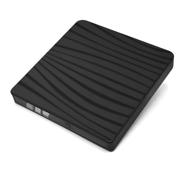 Ifanze External DVD Drive,Portable Mobile External Drives DVD-RW Writer/Burner/Rewriter ROM Drive, Perfect for Mac OS/Win7/Win8/Win10/Vista PC Desktop lapto P