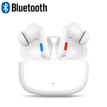 Bluetooth Personal Sound Amplifiers for Ears, 80 Hours Working Time No Howling Noise Cancelling for Adults Seniors, White