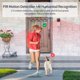 Wifi Video Doorbell Wireless 1080P HD Video Doorbell Camera with Adjustable PIR Detection