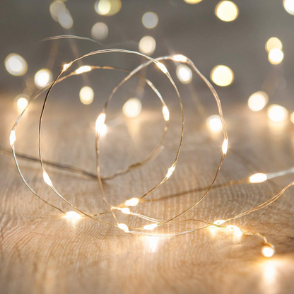 Cooseas Firefly Bunch Lights with Remote Control, 20 Strands 400 LED Fairy Copper Wire Waterproof String Lights, Flashing Light Strip Outdoor Garden Christmas Decor (Warm White)