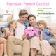 Kids Tablet, Doosl 7 inch Android 11 32GB Storage IPS Screen Tablet PC with Cute Rabbit Shape Cover and Premium Parent Control Pre-Installed IWAWA APP for Children (Pink)