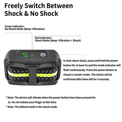 Mrdoggy Dog Bark Collars,3th Generation Automatic Anti Barking Device, Beep Vibration and No Harm Shock for Small Medium Large Dogs
