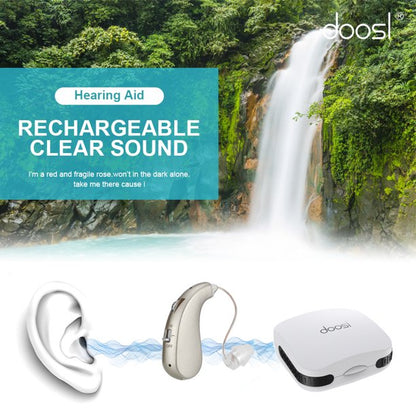 Doosl Hearing Aids for Seniors, Rechargeable with Noise Cancelling, Digital Hearing Amplifier for Hearing Loss, Invisible Hearing Aid,Ear Sound Amplifier,Hearing Devices Assist