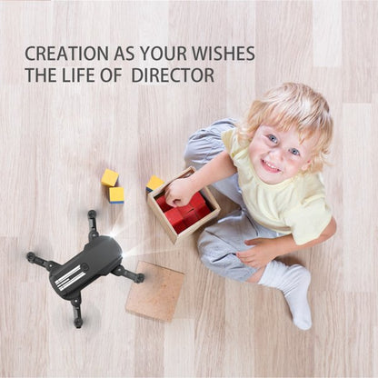 Doosl Drones with Camera for Adults Kids 4k, 3 Extra Battery with Carrying Case, VR Compatible, Foldable Mini Drone, Black