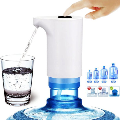 Beenate Portable Water Pump Dispenser, Automatic Electric Water Drink Pump Dispenser