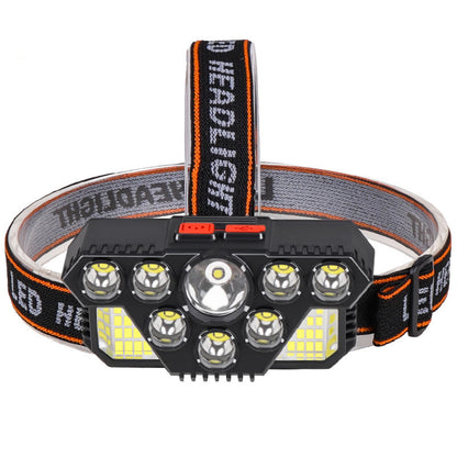 LED Headlamp Flashlight 1000 Lumen Super Bright Motion Sensor Head Lamp IPX4 Waterproof Rechargable Head Lights 4 Modes Headlight Forehead Light for Camping Running Hunting