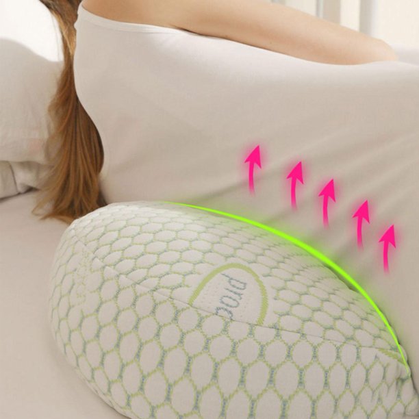 Xpreen Pregnancy Pillow for Side Sleeper, Adjustable Double Wedge Pillow for Maternity or Nursing Women, Side Sleeping Pillow for Belly, Waist, Back Support, Detachable and Removable Pillowcase