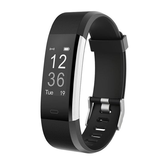 vinsic Fitness Tracker with Heart Rate Monitor, Vinsic Bluetooth Activity Tracker with Connected GPS, IP67 Waterproof Smart Fitness Band with Step Counter, Calorie Counter, Pedometer for Kids Women and Men