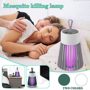 Xpreen Bug Zapper Outdoor, Electric Mosquito Repellent 3000V High Powered Pest Control Waterproof UV Cordless Outdoor Bug Zapper, Rechargeable Insect Fly Trap For Home, Kitchen, Patio, Backyard, J1