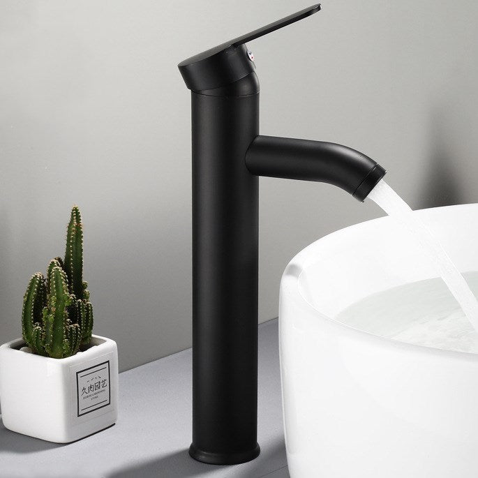 Bathroom Faucet, Kitchen Faucets,Black Bathroom Faucets Stainless Steel Material, One-Hand Basin Hot And Cold Water Faucet, Bathroom Sinks Faucets