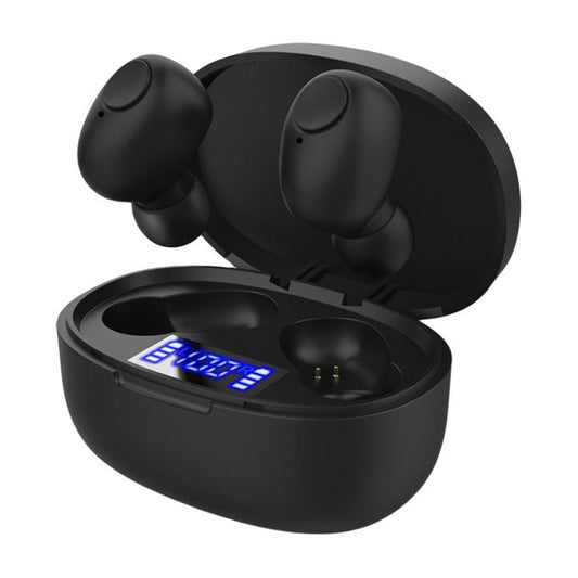 Doosl Bluetooth Earbuds 5.0 Bass True Wireless Headphones, Sports Wireless Earbuds Stereo Earphones, Built-in Microphone for iPhone, Samsung, Android Phone