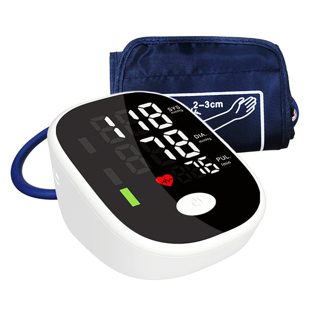 Digital Talk Upper Arm Blood Pressure Monitor, Vinmall Automatic Blood Pressure Cuffs for Home Use