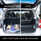 Car Trunk Organizer, autoYet Larger Capacity Car Seat Back Organizer for Neat 4 Spacious Stick Big Space