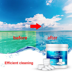 Melliful 1/3 inch Chlorine Tablets for Pool, 180 Count