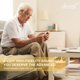 Rechargeable Hearing Aid with Charging Base, Digital Hearing Amplifier with Noise Reduction Enhances Speech Nearly Invisible Assists in Hearing