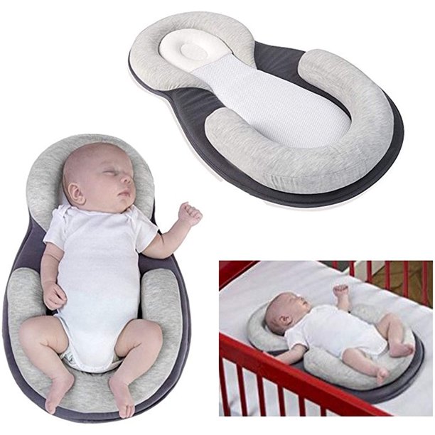 Support Newborn Lounger Pillow for 0-12 Months Baby