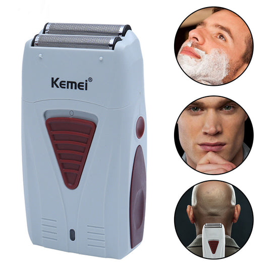 Vinmall Professional Electric Razor for Men Electric Foil Shaver Foil Lithium Titanium Foil Shaver Beard Trimmer Cordless/Rechargeable