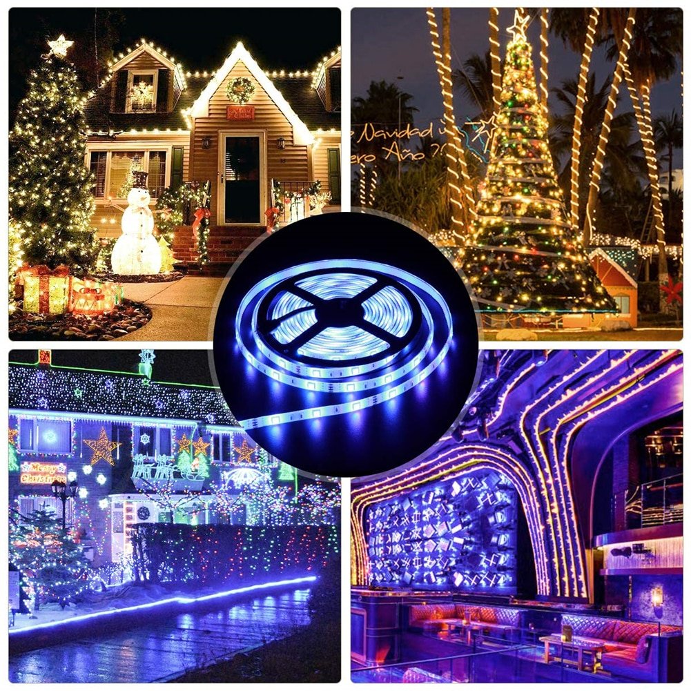 LED Strip Light 32.8ft RGB Color Changing,300 LEDs with Remote